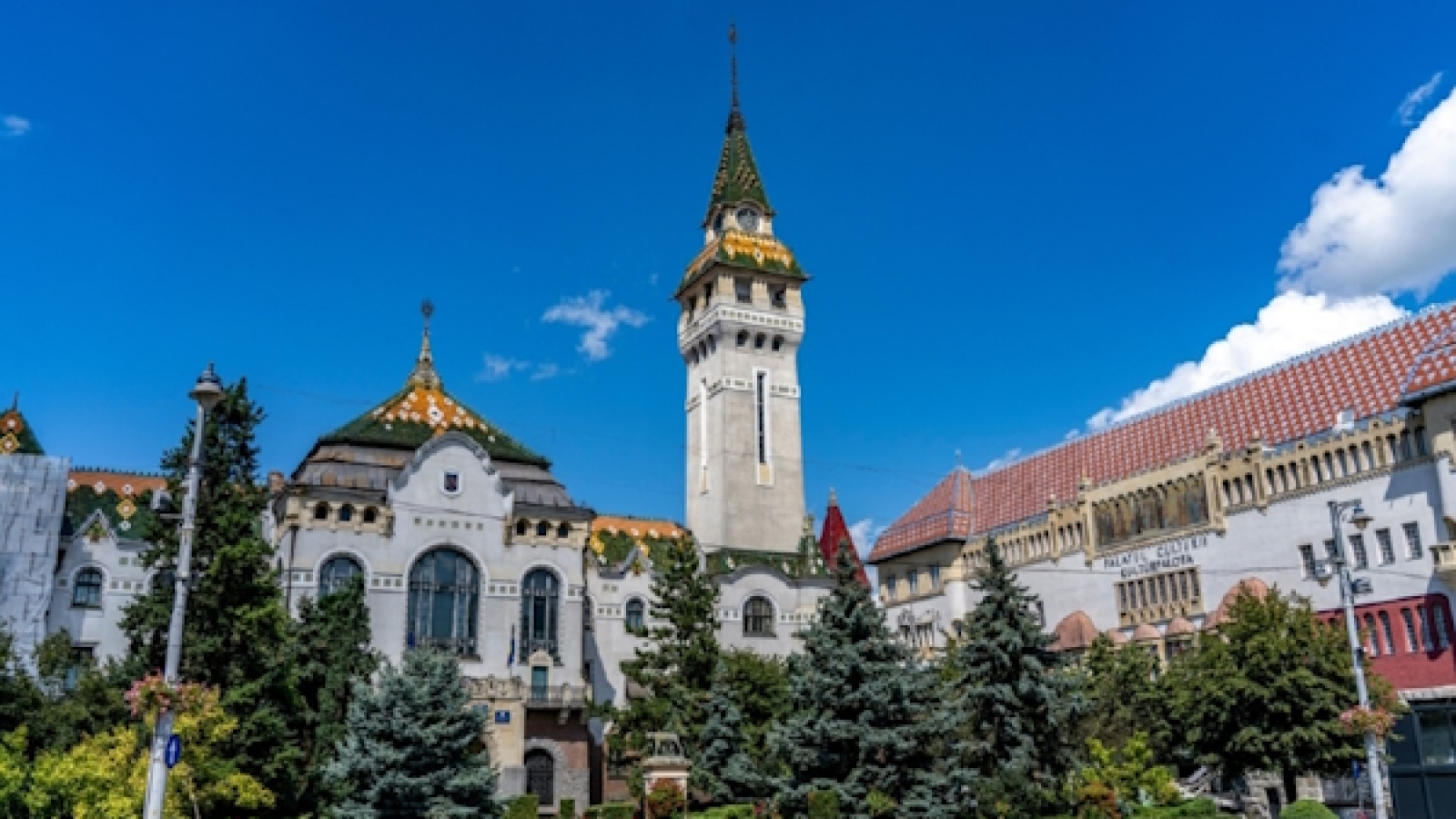 Targu,Mures,,Mures,,Romania,-,August,8,,2023:,Administrative,Palace