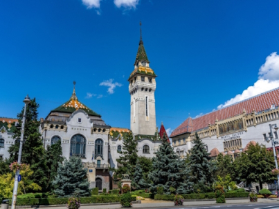 Targu,Mures,,Mures,,Romania,-,August,8,,2023:,Administrative,Palace